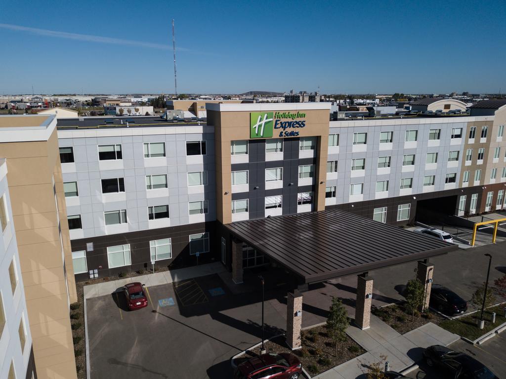 Holiday Inn Express & Suites - West Edmonton-Mall Area By Ihg Εξωτερικό φωτογραφία